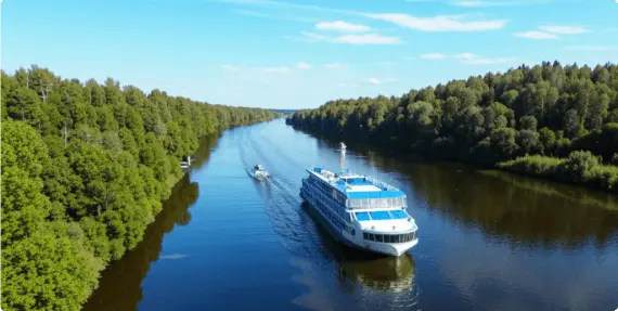 Круизы по временам года