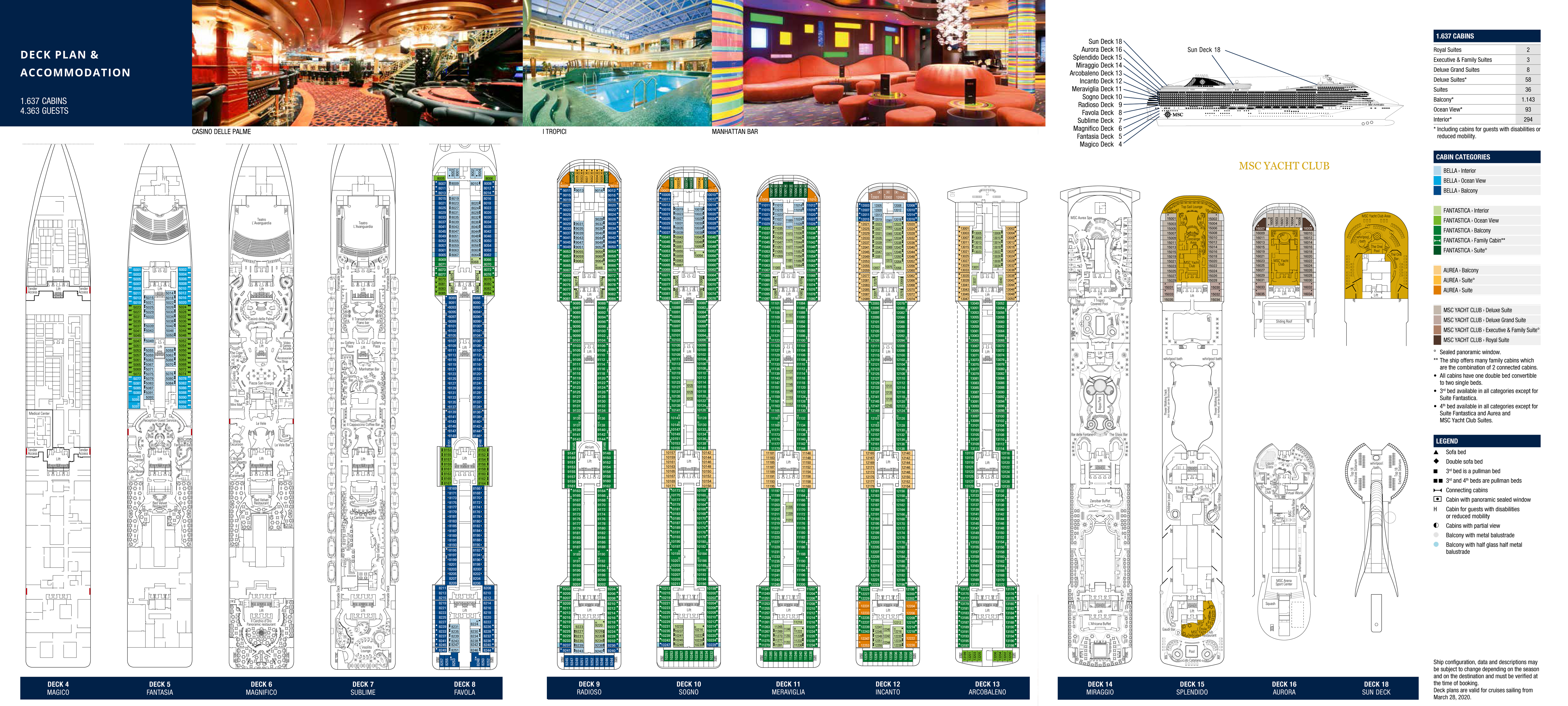 MSC Fantasia (Русскоязычные круизы «Инфофлот»)