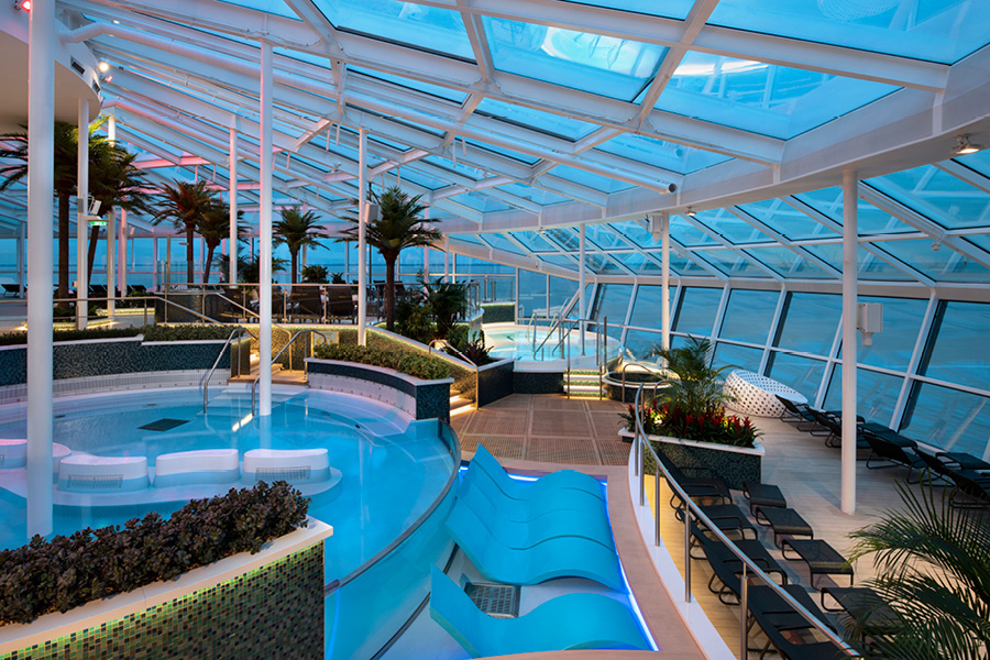 Spectrum of the Seas