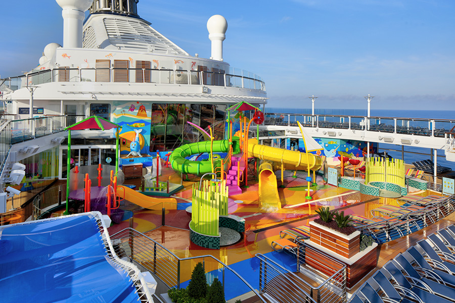 Spectrum of the Seas