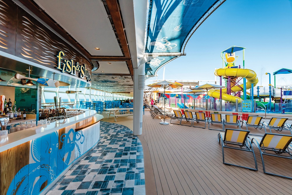 Independence of the Seas