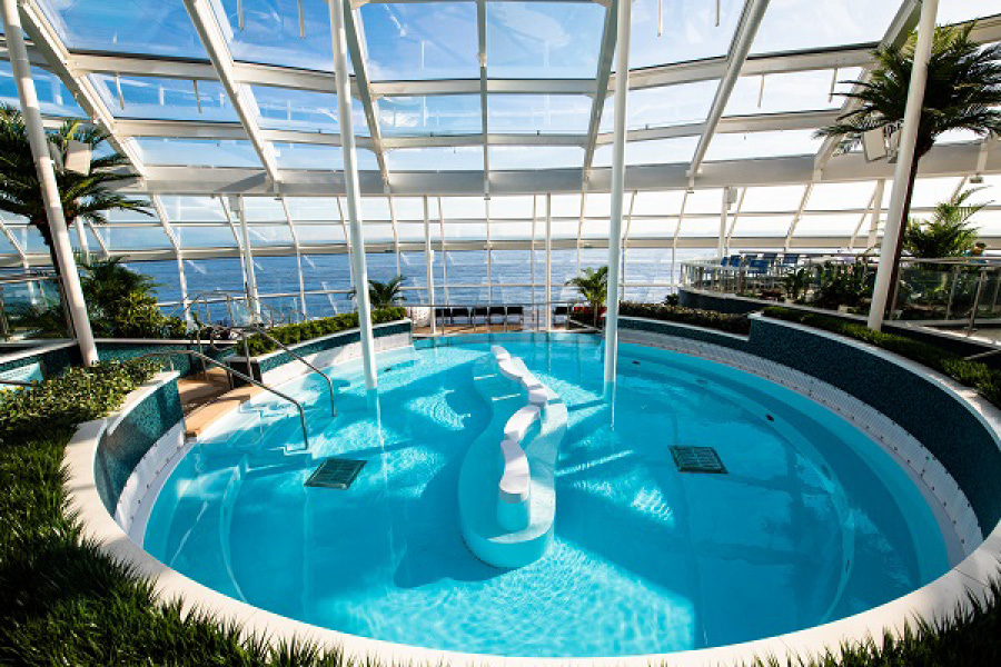 Spectrum of the Seas