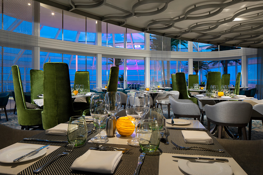 Spectrum of the Seas