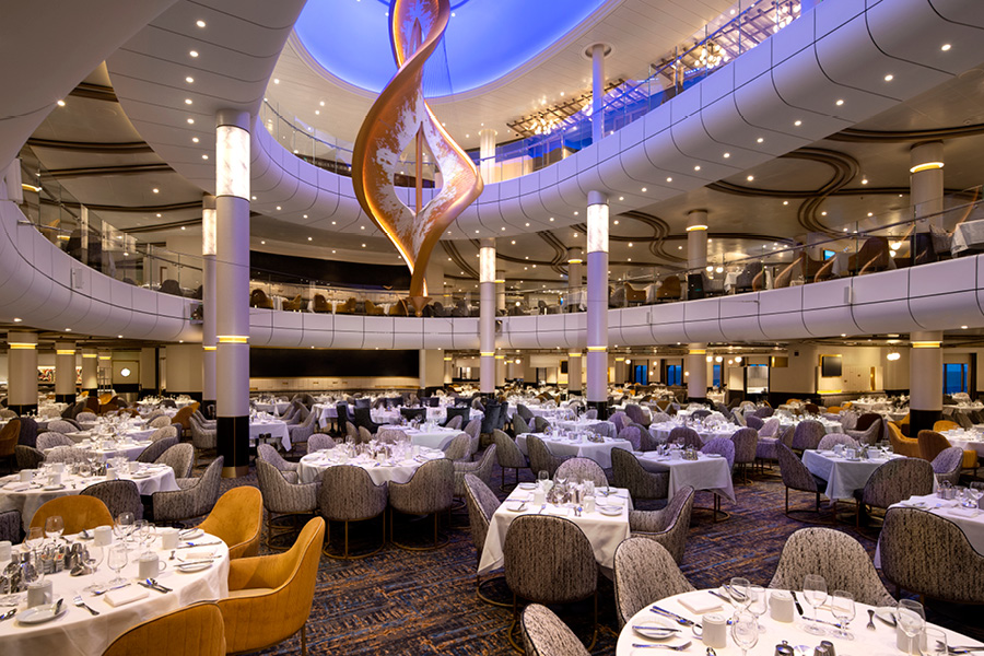 Spectrum of the Seas