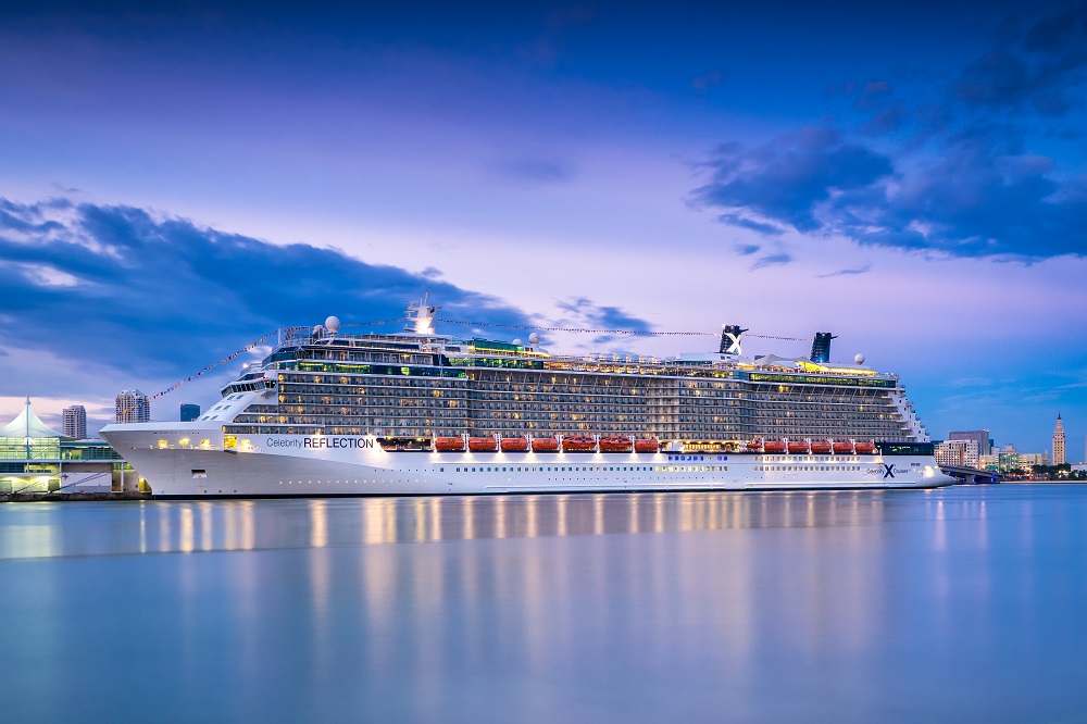 Celebrity Reflection