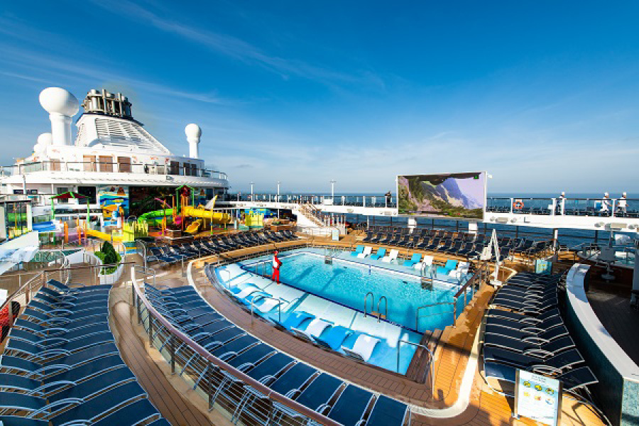 Spectrum of the Seas