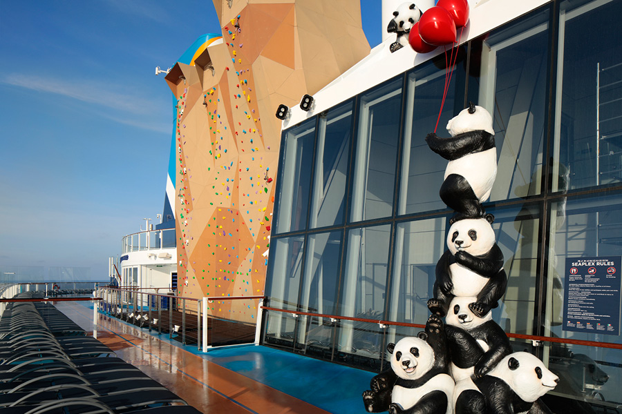 Spectrum of the Seas