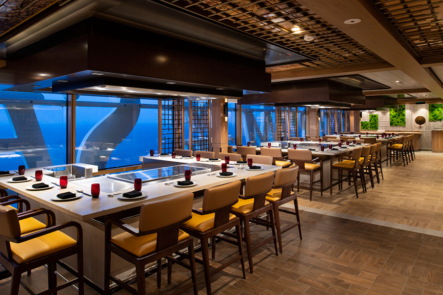 Spectrum of the Seas