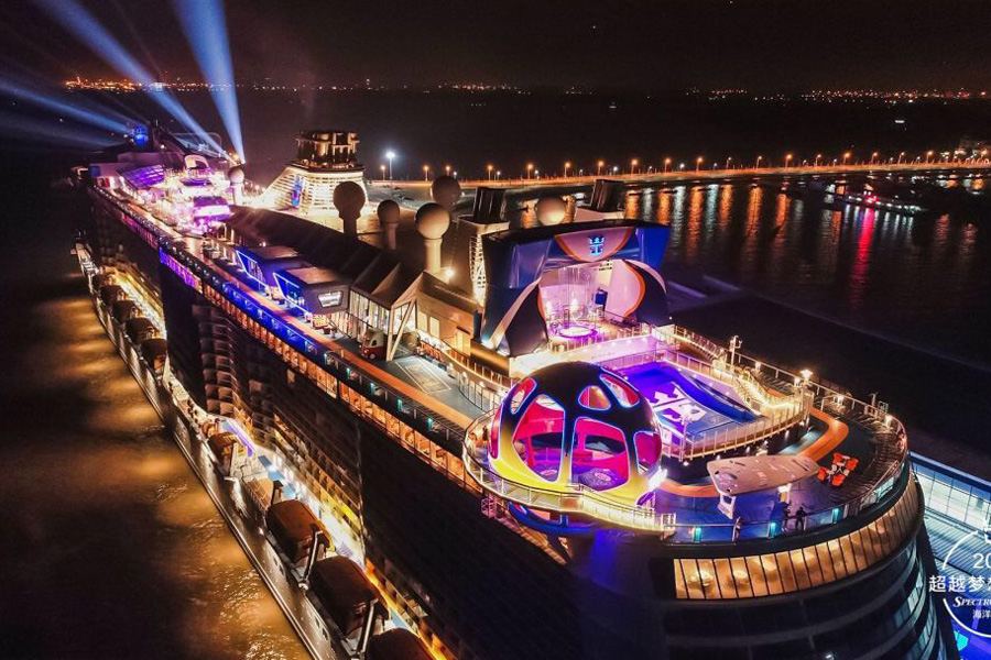 Spectrum of the Seas