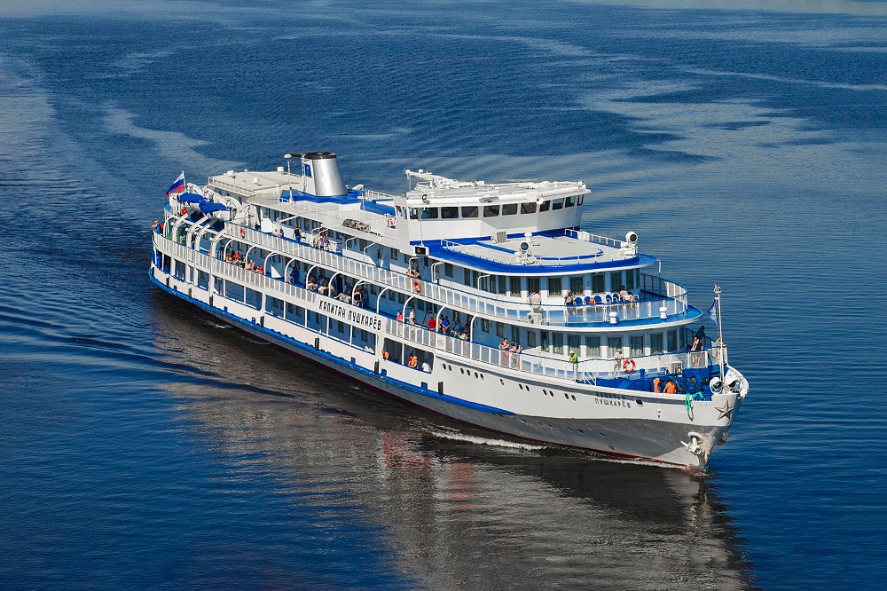 Капитан Пушкарев