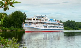Москва (СРВ) - Углич - Ярославль - Нижний Новгород