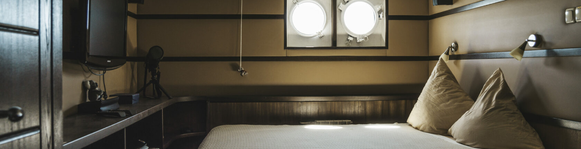 Классы кают на теплоходах