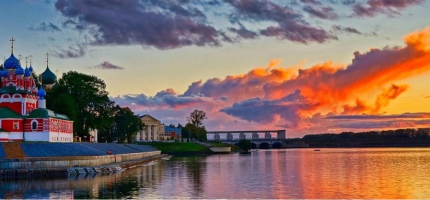 Что входит в речной круиз?