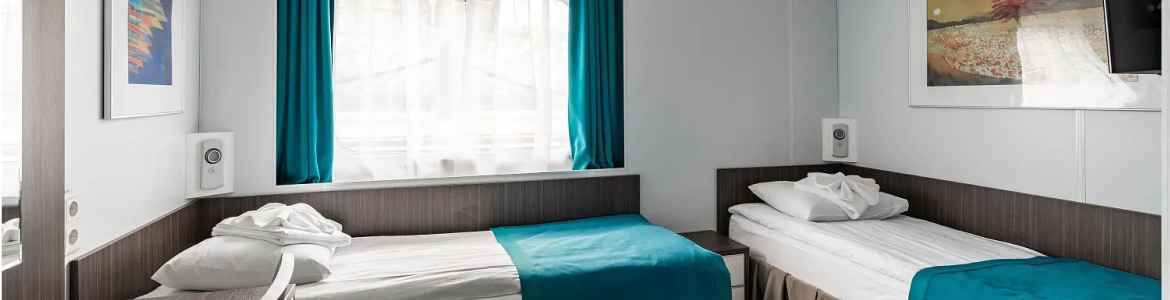 Какие каюты лучше на речных теплоходах?