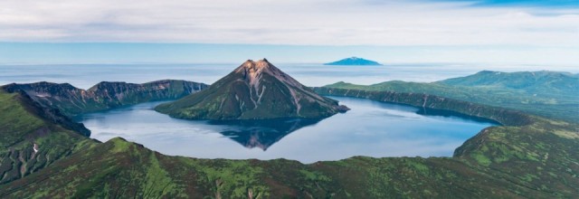 остров Онекотан