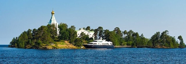 о.Тейсянсари (с борта теплохода)