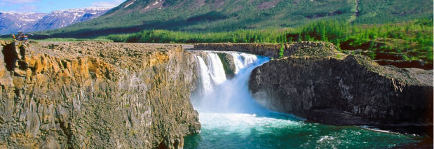 плато Путорана