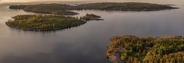 о.Мюкериккю (с борта теплохода)