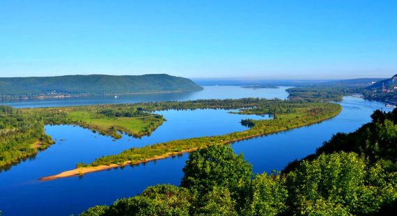 Круизы по рекам России