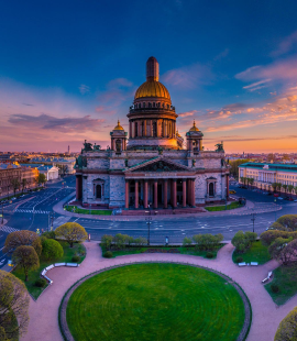 Круизы из Санкт-Петербурга на Соловецкие острова