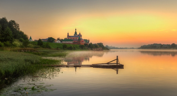Круизы по реке Волхов