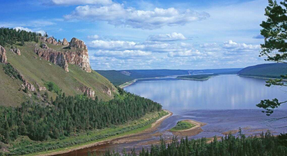 Круизы по реке Лене