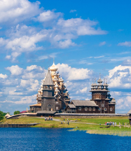 Круизы Валаам – Кижи - Мандроги