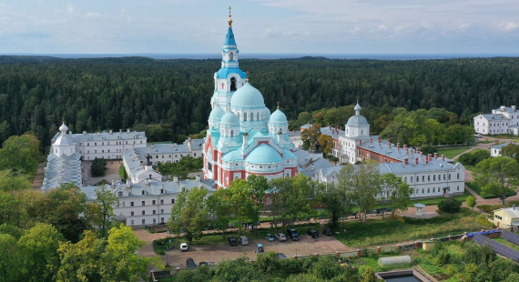 Круизы на Валаам