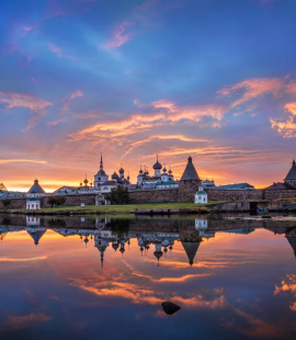 Круизы на Соловецкие острова 2026