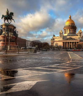 Круизы из Санкт-Петербурга по Золотому кольцу
