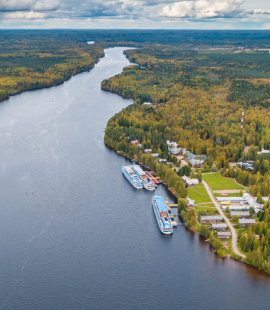 Круизы Валаам - Мандроги