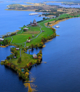Круизы на Валаам и Кижи из Санкт-Петербурга
