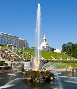 Круизы из Москвы в Санкт-Петербург