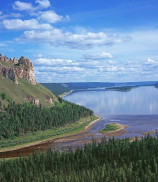 Круизы по реке Лене