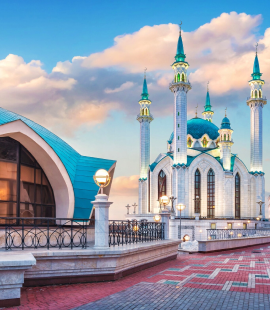 Круизы из Казани по Золотому кольцу