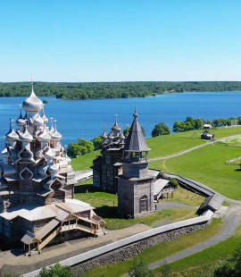 Круизы на Валаам - Кижи