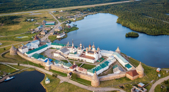 Круизы на Соловки