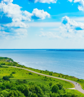 Туры выходного дня по Волге