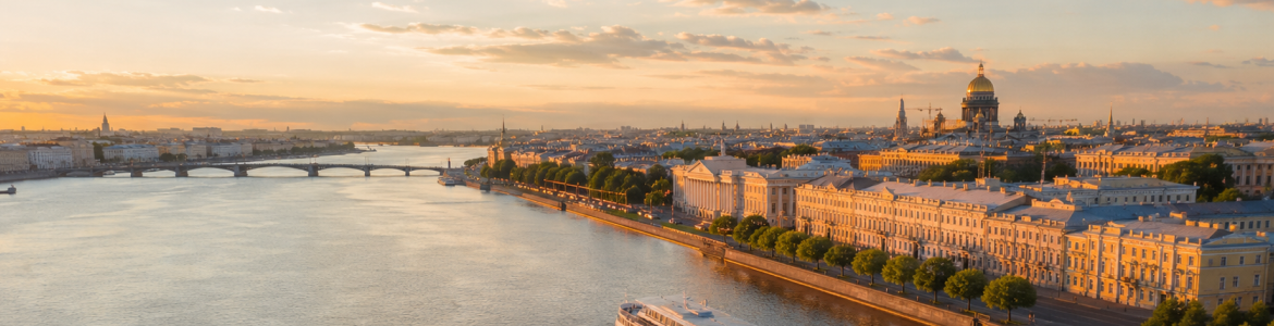 Речные круизы из Москвы в Санкт-Петербург — навигация 2026 года